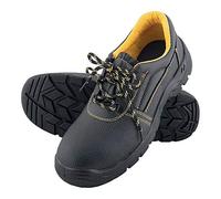 Reis Bryes-P-Sb_42 Yes Zapatos de seguridad, Negro-Amarillo, Talla 42