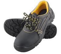 Reis Bryes-P-Sb_43 Yes Zapatos de seguridad, Negro-Amarillo, Talla 43