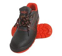 Reis BRYESK-P-SB-C41 - Botas de seguridad (talla 41), color negro y rojo