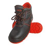 Reis BRYESK-T-SB-C44 - Botas de seguridad (talla 44), color negro y rojo
