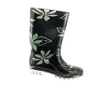 Reis Btdflower_Bs37 Grensho - Zapatillas de PVC, color negro y gris, talla 37