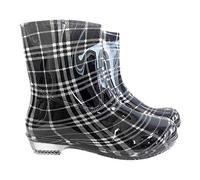 Reis Btdkcheck_Bw40 Grensho - Zapatos de PVC, color negro y blanco, talla 40