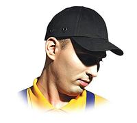 Reis Bumpcap_B - Casco ligero para la industria, talla 54-59, color negro