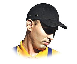 Reis Bumpcap_B - Casco ligero para la industria, talla 54-59, color negro