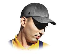 Reis Bumpcap_S - Casco ligero para la industria, talla 54-59, color gris y azul