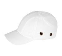 Reis Bumpcap_W - Casco industrial ligero (54-59), color blanco