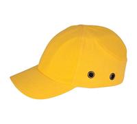 Reis Bumpcap_Y - Casco industrial ligero (talla 54-59), color amarillo