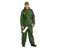 Reis KOM Traje de pintor | Traje de cuerpo completo | Mono | Traje de protección | Traje de pintura | Verde | Talla XXXL