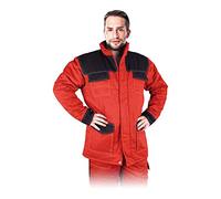 Reis Mmwjl_Cbm Multi Master chamarra aislante protectora, rojo/negro, tamaño mediano