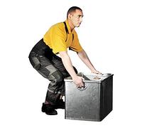 Reis OCBELT B XL Cinturón de Seguridad Contra Lesiones, Negro, XXL