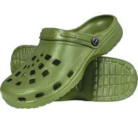 Reis Zuecos y pantuflas para hombre, mujer y niños, unisex, para adultos, talla 40, color verde