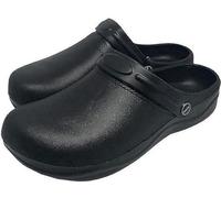 REIS - Zuecos y pantuflas unisex, 41 EU, Negro, 1