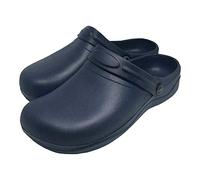 REIS - Zuecos y pantuflas unisex, 43 EU, azul oscuro, 1