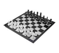 Reischach - Juego de Mesa de Magnetschach con Juego de Estrategia Inteligente, Juego de ajedrez de ajedrez al Aire Libre | Juego experimentado para niños y Adultos, Juego de Mesa portátil con ed
