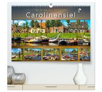 Reise an die Nordsee - Carolinensiel (hochwertiger Premium Wandkalender 2026 DIN A2 quer), Kunstdruck in Hochglanz: Der Fotokünstler Peter Roder nimmt ... eine Reise nach Carolinensiel an der Nordsee.
