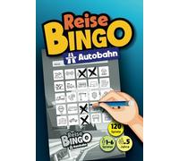 REISE BINGO "Autobahn": DAS Reisespiel gegen Langeweile bei Autofahrten, Urlauben, Reisen und Ausflügen | für Kinder ab 5 Jahre (REISE BINGO für ... für Auto, Zug, Flugzeug und Schiff)