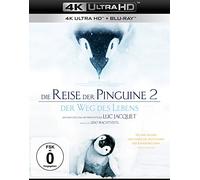 Reise der Pinguine 2/ Ultra-HD 4k Ultra-HD + Blu-Ray [Blu-ray]