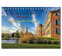 Reise durch Deutschland - Eutin in der Holsteinischen Schweiz (Tischkalender 2026 DIN A5 quer), CALVENDO Monatskalender: Reise in eine Stadt, die ... als "Weimar des Nordens" bezeichnet wird.