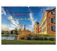 Reise durch Deutschland - Eutin in der Holsteinischen Schweiz (Wandkalender 2026 DIN A2 quer), CALVENDO Monatskalender: Reise in eine Stadt, die schon ... als "Weimar des Nordens" bezeichnet wird.
