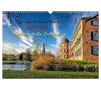 Reise durch Deutschland - Eutin in der Holsteinischen Schweiz (Wandkalender 2026 DIN A3 quer), CALVENDO Monatskalender: Reise in eine Stadt, die schon ... als "Weimar des Nordens" bezeichnet wird.
