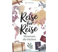 Reise für Reise - Urlaubstagebuch zum Ausfüllen - Halte deine schönsten Urlaubserinnerungen fest - für 50 Urlaubstage, inkl. Bucketlist, ... Geschenk für Reisende & Weltenbummler