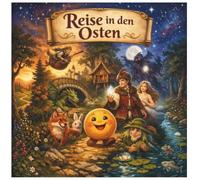 Reise in den Osten: Das Märchen-Malbuch aus Osteuropa - 33 zauberhafte Ausmalbilder für Kinder und Eltern zum gemeinsamen Entdecken, Träumen und Entspannen