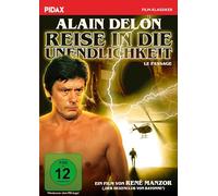 Reise in die Unendlichkeit (Le Passage) / Spannungsgeladener Sci-Fi-Fantasyfilm mit Alain Delon (Pidax Film-Klassiker) [Alemania] [DVD]