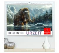 Reise in die Urzeit (hochwertiger Premium Wandkalender 2026 DIN A2 quer), Kunstdruck in Hochglanz: Eine Zeitreise durch die Vergangenheit der Tierwelt.