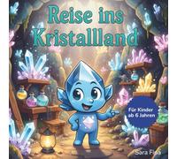Reise ins Kristallland: Rätsel-, Mal- und Mitmachbuch über Kristalle für Kinder