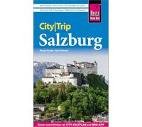 Reise Know-How CityTrip Salzburg: Reiseführer Salzburg mit Stadtplan und kostenloser Web-App