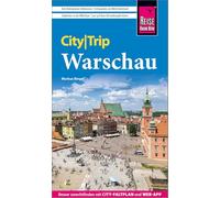 Reise Know-How CityTrip Warschau: Reiseführer Warschau mit Stadtplan und kostenloser Web-App