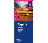 Reise Know-How Landkarte Algerien, Tunesien | Algeria, Tunisia (1:1.700.000): Landkarte Algerien mit Tunesien - reiß- und wasserfest (world mapping project)