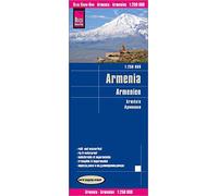 Reise Know-How Landkarte Armenien 1 : 250.000