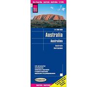 Reise Know-How Landkarte Australien / Australia (1:4.000.000): reiß- und wasserfest (world mapping project)