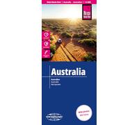 Reise Know-How Landkarte Australien | Australia (1:4.000.000): reiß- und wasserfest (world mapping project)