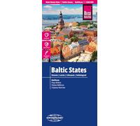 Reise Know-How Landkarte Baltikum | Baltic States (1:600.000): Estland, Lettland, Litauen und Region Kaliningrad: reiß- und wasserfest (world mapping project)