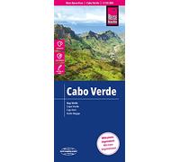 Cabo Verde, mapa impermeable de carreteras. Escala 1:135.000. Reise Know-How.: Legende viersprachig (Cape Verde (1:135.000))