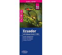 Ecuador, Galapagos, mapa impermeable de carreteras. Escala 1:650.000/ 1:1.000.000 impermeable. Reise Know-How.: reiß- und wasserfest (world mapping ... and Galapagos (1:650.000 / 1.000.000))