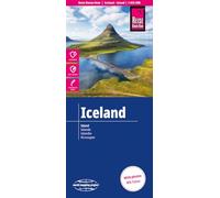 Reise Know-How Landkarte Island | Iceland (1:425.000): reiß- und wasserfest (world mapping project)