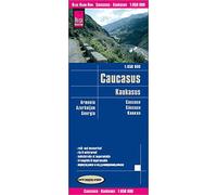Cáucaso, mapa de carreteras impermeable. Escala 1:650.000. Reise Know-How.: reiß- und wasserfest (world mapping project) (Caucasus (1:650.000): Armenia, Azerbaijan Georgia)