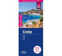 Creta, mapa impermeable de carreteras. Escala 1:140.000 impermeable. Reise Know-How.: reiß- und wasserfest (world mapping project) (Crete (1:140.000))