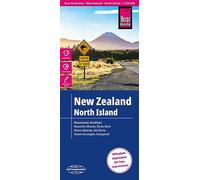 Reise Know-How Landkarte Neuseeland, Nordinsel 1:550.000: world mapping project (New Zealand - North Island (1:550.000))