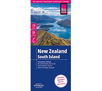 Nueva Zelanda, Isla Sur 1:550.000 mapa impermeable de carreteras. Reise Know How.: world mapping project (New Zealand - South Island (1:550.000))