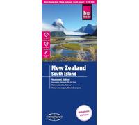 Reise Know-How Landkarte Neuseeland, Südinsel | New Zealand South Island (1:550.000): reiß- und wasserfest (world mapping project)
