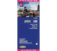 Reise Know-How Landkarte Polen-Süd 1 : 400.000: world mapping project (Poland South (1:400.000))