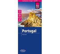 Reise Know-How Landkarte Portugal 1 : 350 000: Kartenbild 2seitig, klassifiziertes Straßennetz, Ortsindex, GPS-tauglich