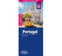 Reise Know-How Landkarte Portugal (1:350.000): reiß- und wasserfest (world mapping project)