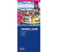 Reise Know-How Landkarte Schweden Süd 1 : 500 000: reiß- und wasserfest (world mapping project) (Sweden South (1:500.000))
