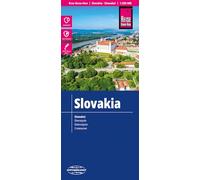 Reise Know-How Landkarte Slowakei 1:280.000: world mapping project