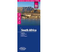 Reise Know-How Landkarte Südafrika | South Africa (1:1.400.000): reiß- und wasserfest (world mapping project)